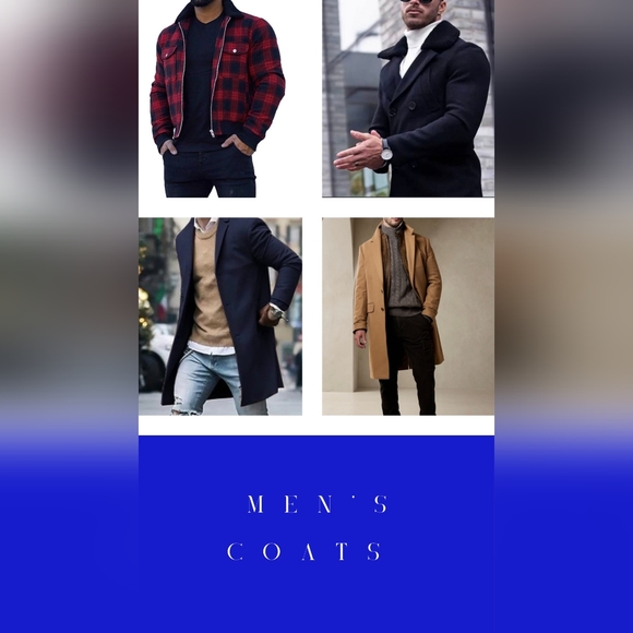 Men's Coats - Picture 1 of 1